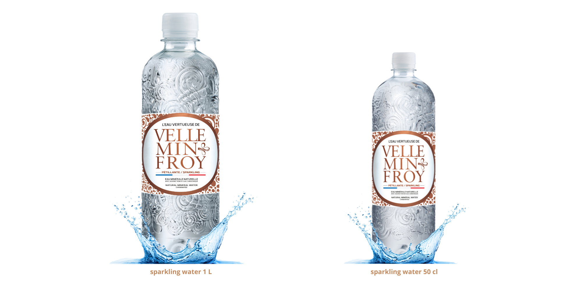 sparkling water